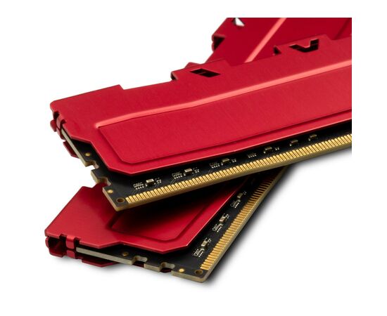 Модуль пам'яті для комп'ютера DDR4 16GB (2x8GB) 3466 MHz Kudos Red eXceleram (EKRED4163418AD), зображення 4 Модуль пам'яті для комп'ютера DDR4 16GB (2x8GB) 3466 MHz Kudos Red eXceleram (EKRED4163418AD), зображення 4
