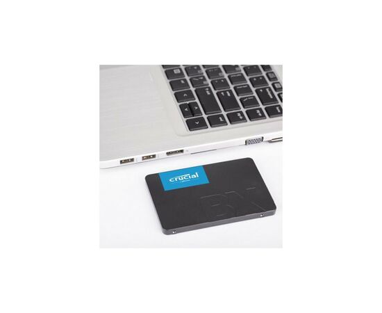 Накопитель SSD 2.5" 120GB Micron (CT120BX500SSD1), изображение 7 Накопитель SSD 2.5" 120GB Micron (CT120BX500SSD1), изображение 7