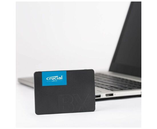 Накопитель SSD 2.5" 120GB Micron (CT120BX500SSD1), изображение 8 Накопитель SSD 2.5" 120GB Micron (CT120BX500SSD1), изображение 8
