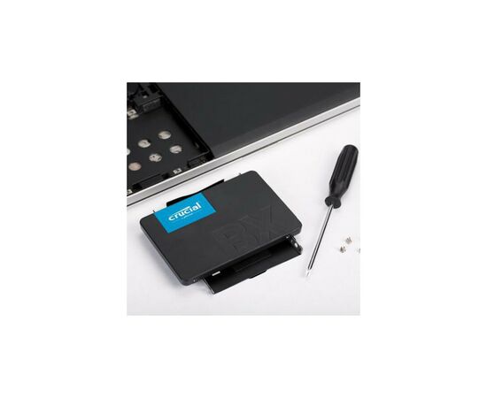 Накопитель SSD 2.5" 480GB Micron (CT480BX500SSD1), изображение 6 Накопитель SSD 2.5" 480GB Micron (CT480BX500SSD1), изображение 6