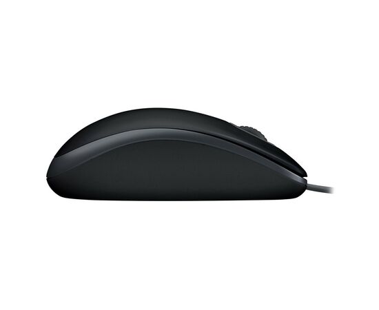 Мышка Logitech B110 Silent Black (910-005508), изображение 3 Мышка Logitech B110 Silent Black (910-005508), изображение 3