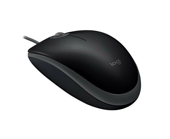 Мышка Logitech B110 Silent Black (910-005508), изображение 4 Мышка Logitech B110 Silent Black (910-005508), изображение 4