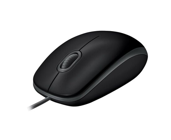 Мышка Logitech B110 Silent Black (910-005508), изображение 5 Мышка Logitech B110 Silent Black (910-005508), изображение 5