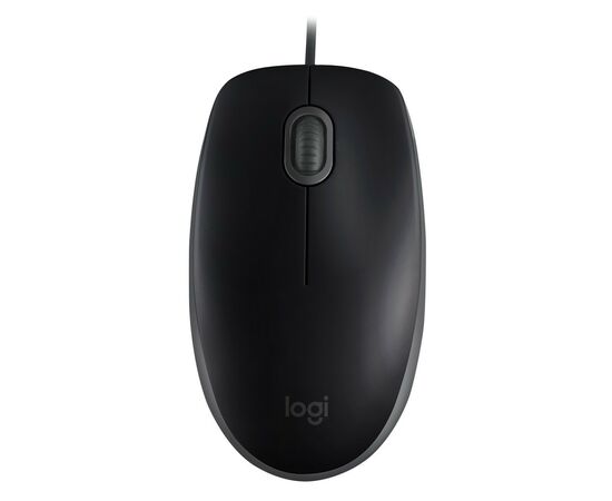 Мишка Logitech B110 Silent Black (910-005508)