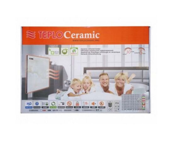 Обігрівач Teploceramic TCM-RA750-695542, зображення 5 Обігрівач Teploceramic TCM-RA750-695542, зображення 5