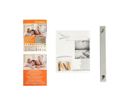 Обогреватель Teploceramic TCM-RA750-697771, изображение 5 Обогреватель Teploceramic TCM-RA750-697771, изображение 5