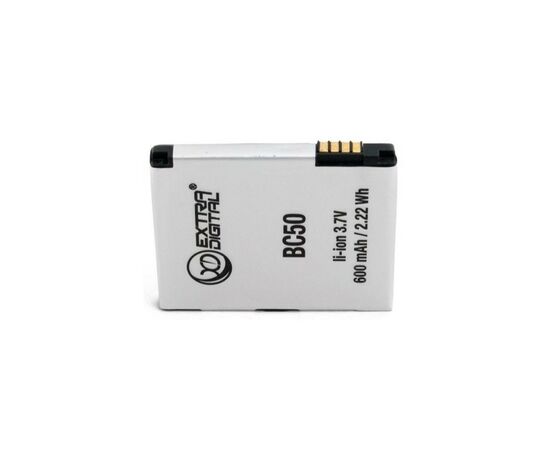 Аккумуляторная батарея для телефона Extradigital Motorola BC50 (600 mAh) (BMM6252)