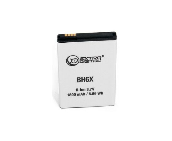 Аккумуляторная батарея для телефона Extradigital Motorola BH6X (1800 mAh) (BMM6257)