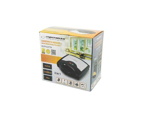 Сэндвичница Esperanza EKT005, изображение 6 Сэндвичница Esperanza EKT005, изображение 6
