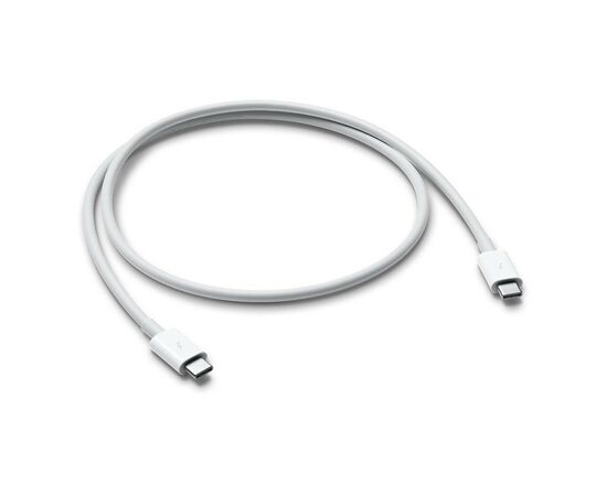 Дата кабель Thunderbolt 3 (USB-C) Cable 0.8m Apple (MQ4H2ZM/A), зображення 2 Дата кабель Thunderbolt 3 (USB-C) Cable 0.8m Apple (MQ4H2ZM/A), зображення 2