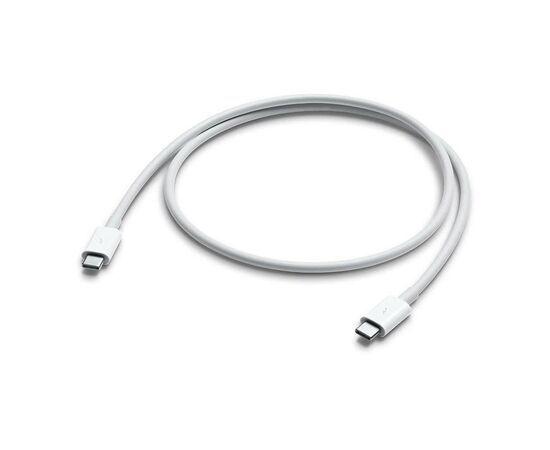 Дата кабель Thunderbolt 3 (USB-C) Cable 0.8m Apple (MQ4H2ZM/A), зображення 3 Дата кабель Thunderbolt 3 (USB-C) Cable 0.8m Apple (MQ4H2ZM/A), зображення 3