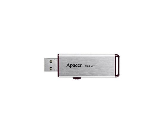 USB флеш накопитель Apacer 16GB AH35A Silver USB 3.1 Gen1 (AP16GAH35AS-1), изображение 2 USB флеш накопитель Apacer 16GB AH35A Silver USB 3.1 Gen1 (AP16GAH35AS-1), изображение 2