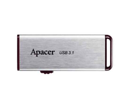 USB флеш накопитель Apacer 16GB AH35A Silver USB 3.1 Gen1 (AP16GAH35AS-1)