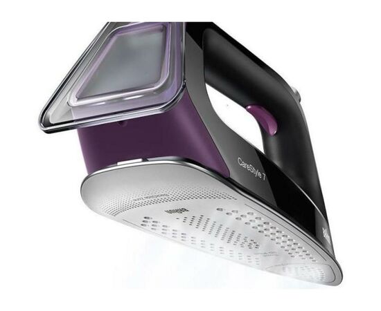 Паровая станция Braun IS 7144 BK (IS7144BK), изображение 2 Паровая станция Braun IS 7144 BK (IS7144BK), изображение 2