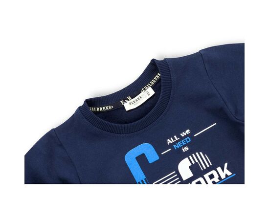 Набор детской одежды Breeze "NEW YORK" (11495-86B-blue), изображение 7 Набор детской одежды Breeze "NEW YORK" (11495-86B-blue), изображение 7