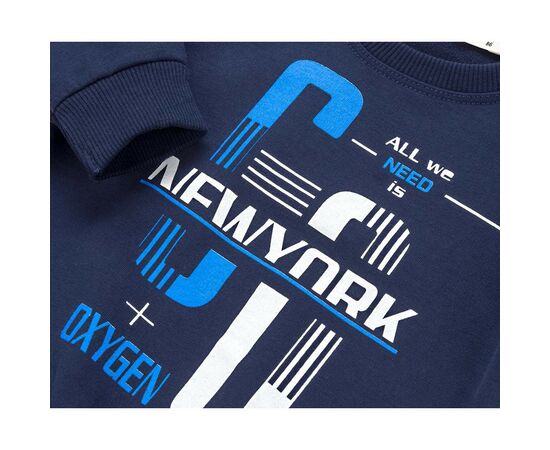 Набор детской одежды Breeze "NEW YORK" (11495-86B-blue), изображение 9 Набор детской одежды Breeze "NEW YORK" (11495-86B-blue), изображение 9