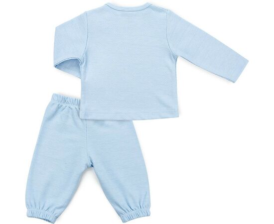 Пижама Breeze однотонная (11577-74B-blue), изображение 4 Пижама Breeze однотонная (11577-74B-blue), изображение 4