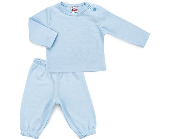 Пижама Breeze однотонная (11577-74B-blue)