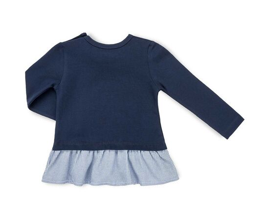 Кофта Breeze с мишкой (11576-86G-blue), изображение 2