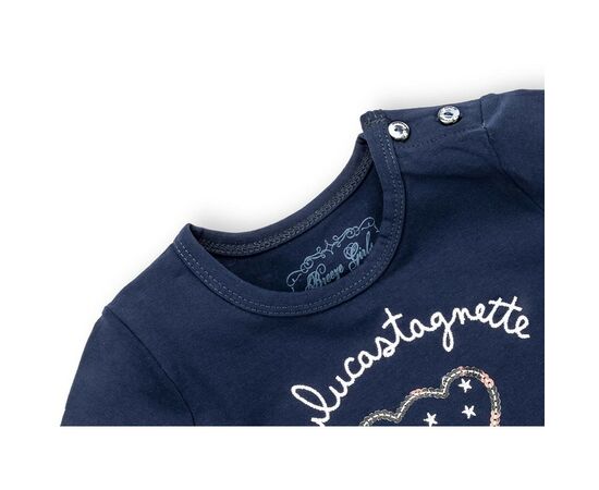 Кофта Breeze с мишкой (11576-86G-blue), изображение 3