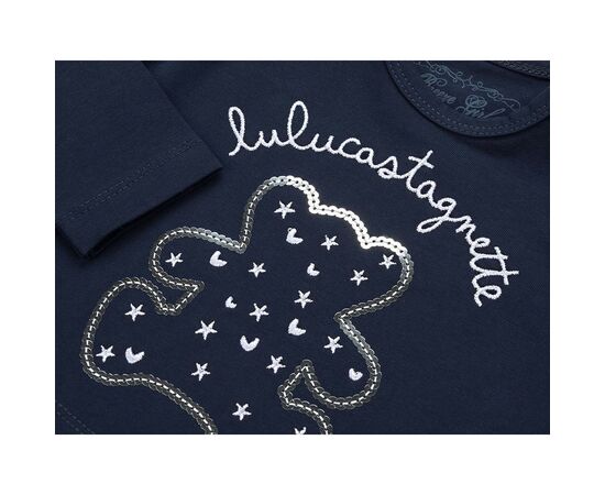 Кофта Breeze с мишкой (11576-92G-blue), изображение 4