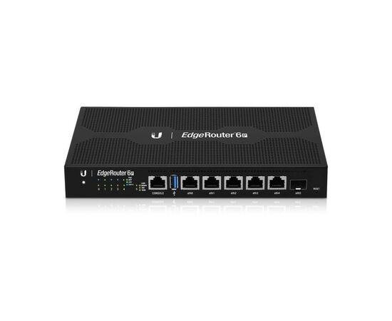 Маршрутизатор Ubiquiti ER-6P, изображение 2 Маршрутизатор Ubiquiti ER-6P, изображение 2