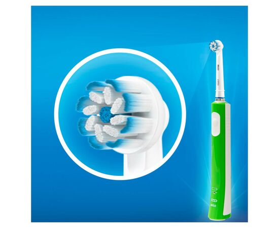 Электрическая зубная щетка Oral-B Sensi Ultrathin Junior (D16.513.1), изображение 5 Электрическая зубная щетка Oral-B Sensi Ultrathin Junior (D16.513.1), изображение 5