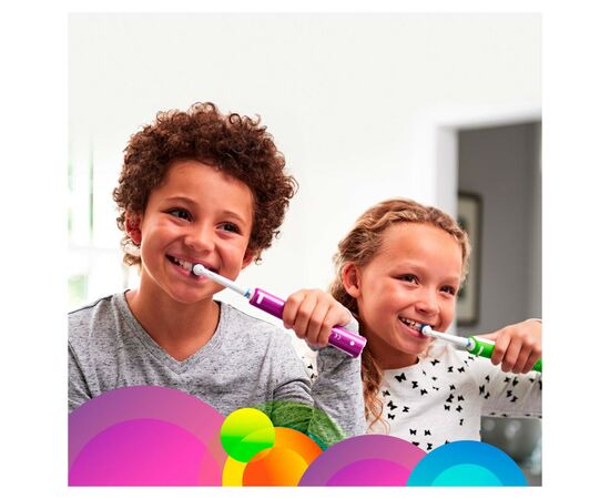 Электрическая зубная щетка Oral-B Sensi Ultrathin Junior (D16.513.1), изображение 7 Электрическая зубная щетка Oral-B Sensi Ultrathin Junior (D16.513.1), изображение 7