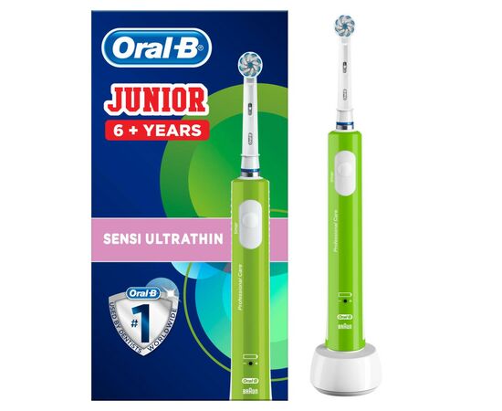 Электрическая зубная щетка Oral-B Sensi Ultrathin Junior (D16.513.1)