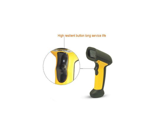Сканер штрих-кода Sunlux XL-528 1D Industrial USB (15800), изображение 4 Сканер штрих-кода Sunlux XL-528 1D Industrial USB (15800), изображение 4