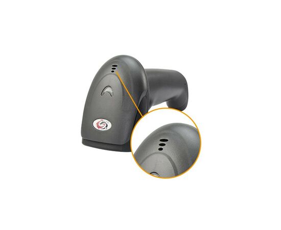 Сканер штрих-кода Sunlux XL-9309 без подставки с Wireless USB-адаптор (14576), изображение 4 Сканер штрих-кода Sunlux XL-9309 без подставки с Wireless USB-адаптор (14576), изображение 4