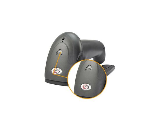 Сканер штрих-кода Sunlux XL-9309 без подставки с Wireless USB-адаптор (14576), изображение 5 Сканер штрих-кода Sunlux XL-9309 без подставки с Wireless USB-адаптор (14576), изображение 5