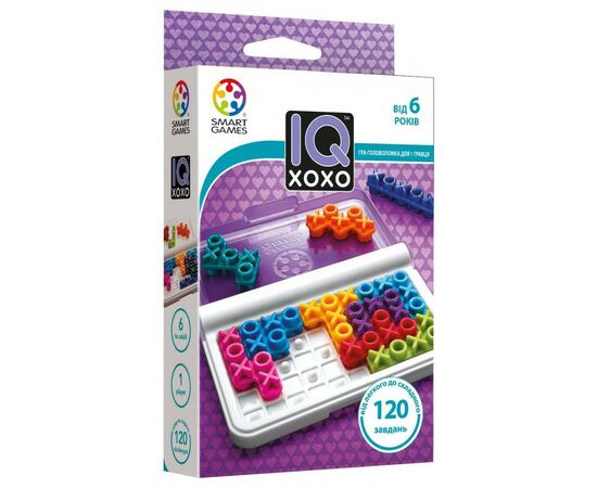 Настільна гра Smart Games IQ XOXO (SG 444 UKR)