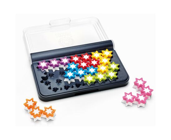 Настольная игра Smart Games IQ Звезды (SG 411 UKR), изображение 2 Настольная игра Smart Games IQ Звезды (SG 411 UKR), изображение 2