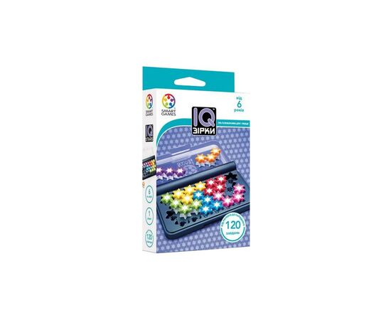 Настільна гра Smart Games IQ Зірки (SG 411 UKR)