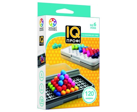 Настольная игра Smart Games IQ Профи (SG 455 UKR)