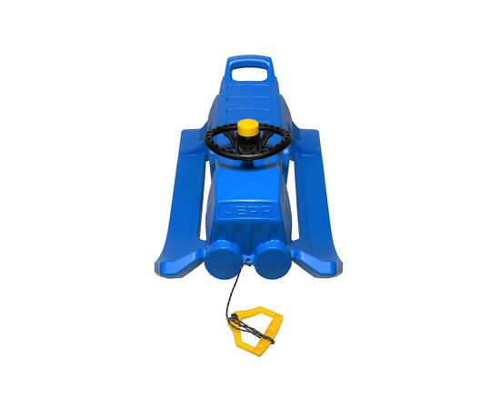 Санки Prosperplast JEEPP CONTROL ISBJEPP-3005U Сині (5905197190907), зображення 2 Санки Prosperplast JEEPP CONTROL ISBJEPP-3005U Сині (5905197190907), зображення 2