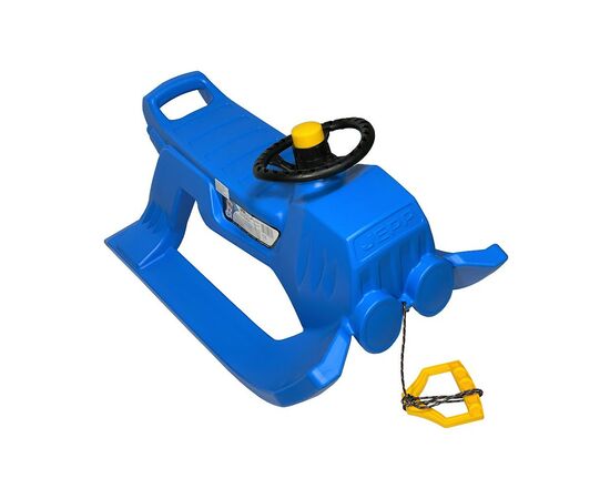 Санки Prosperplast JEEPP CONTROL ISBJEPP-3005U Сині (5905197190907), зображення 3 Санки Prosperplast JEEPP CONTROL ISBJEPP-3005U Сині (5905197190907), зображення 3