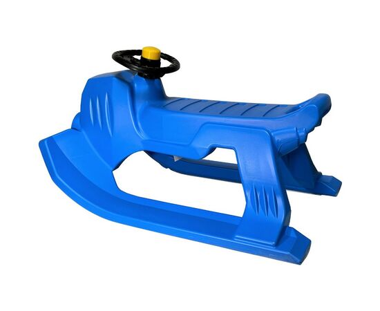Санки Prosperplast JEEPP CONTROL ISBJEPP-3005U Сині (5905197190907), зображення 4 Санки Prosperplast JEEPP CONTROL ISBJEPP-3005U Сині (5905197190907), зображення 4