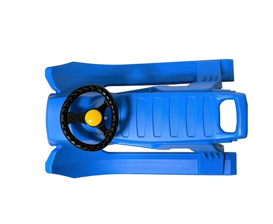 Санки Prosperplast JEEPP CONTROL ISBJEPP-3005U Сині (5905197190907), зображення 7 Санки Prosperplast JEEPP CONTROL ISBJEPP-3005U Сині (5905197190907), зображення 7