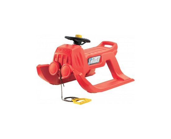 Санки Prosperplast JEEPP CONTROL ISBJEPP-1788C Красные (5905197095929)