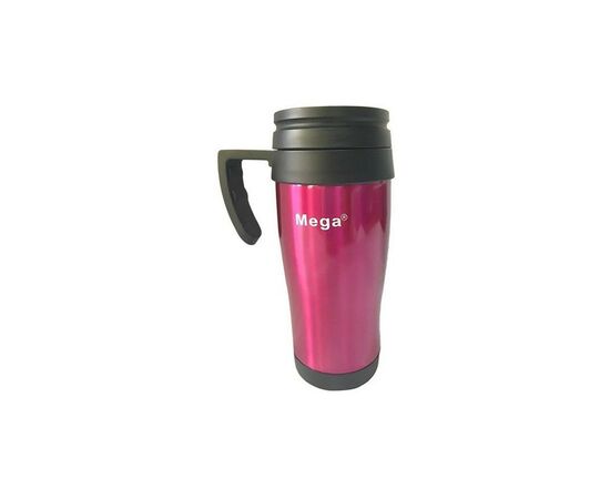 Термокружка Mega М PR040 0,4 л Bordo (0717040761241BORDO)