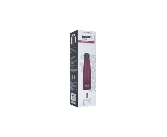 Термокружка Ringel Prima mat red 0.5 L (RG-6103-500/8), изображение 8 Термокружка Ringel Prima mat red 0.5 L (RG-6103-500/8), изображение 8
