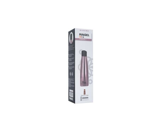 Термокружка Ringel Prima metalic pink 0.5 L (RG-6103-500/5), изображение 8 Термокружка Ringel Prima metalic pink 0.5 L (RG-6103-500/5), изображение 8