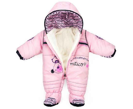 Комбинезон Verscon "Bear" (3779-68-pink), изображение 3 Комбинезон Verscon "Bear" (3779-68-pink), изображение 3