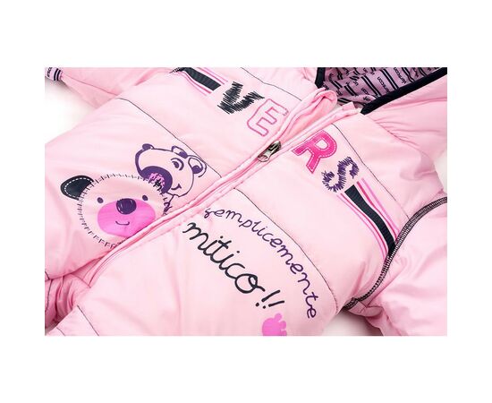 Комбинезон Verscon "Bear" (3779-68-pink), изображение 5 Комбинезон Verscon "Bear" (3779-68-pink), изображение 5