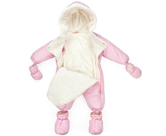 Комбинезон Verscon "Bear" (3767-80-pink), изображение 3 Комбинезон Verscon "Bear" (3767-80-pink), изображение 3