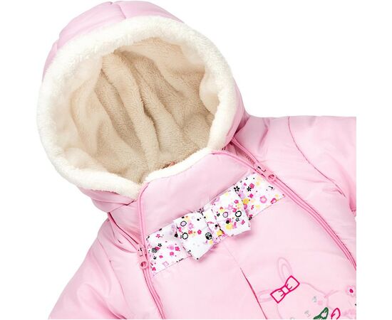 Комбинезон Verscon "Bear" (3767-80-pink), изображение 4 Комбинезон Verscon "Bear" (3767-80-pink), изображение 4
