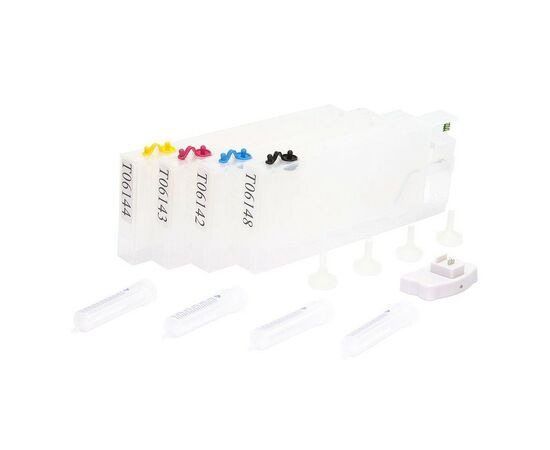 Комплект перезаправляемых картриджей WWM Epson St Pro 4450 (RC.T613)