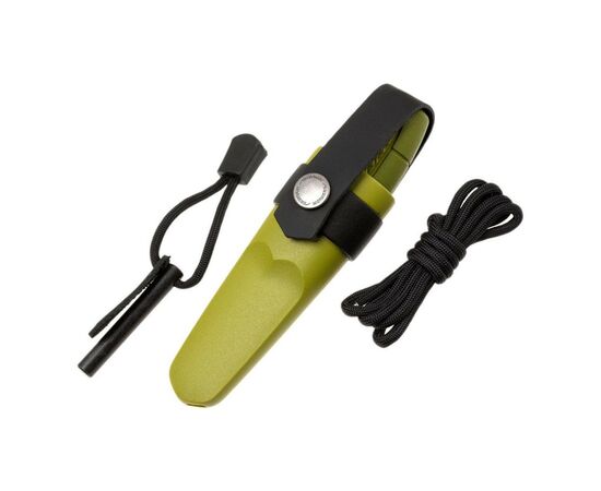 Нож Morakniv Eldris Neck Knife Green (12633), изображение 6 Нож Morakniv Eldris Neck Knife Green (12633), изображение 6